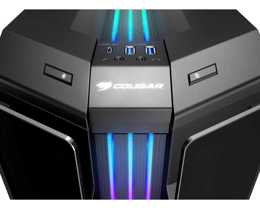 Кутия Cougar Gemini T RGB