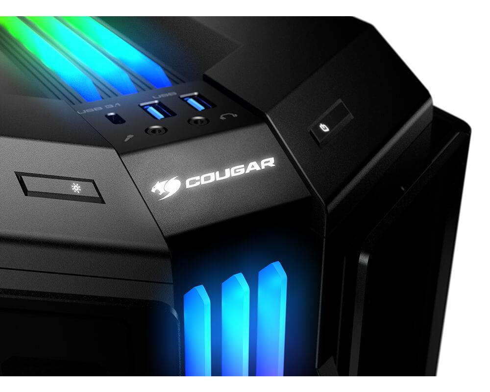 Кутия Cougar Gemini T RGB