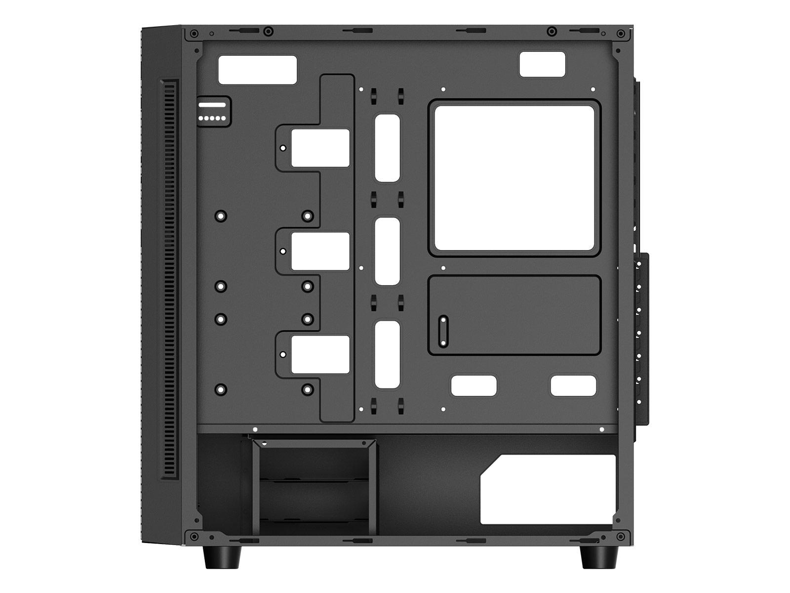 Кутия DeepCool MATREXX 55 MESH ADD-RGB 4F
