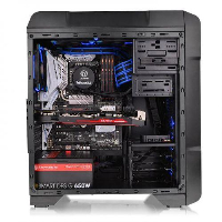 Кутия THERMALTAKE Versa N23 Black