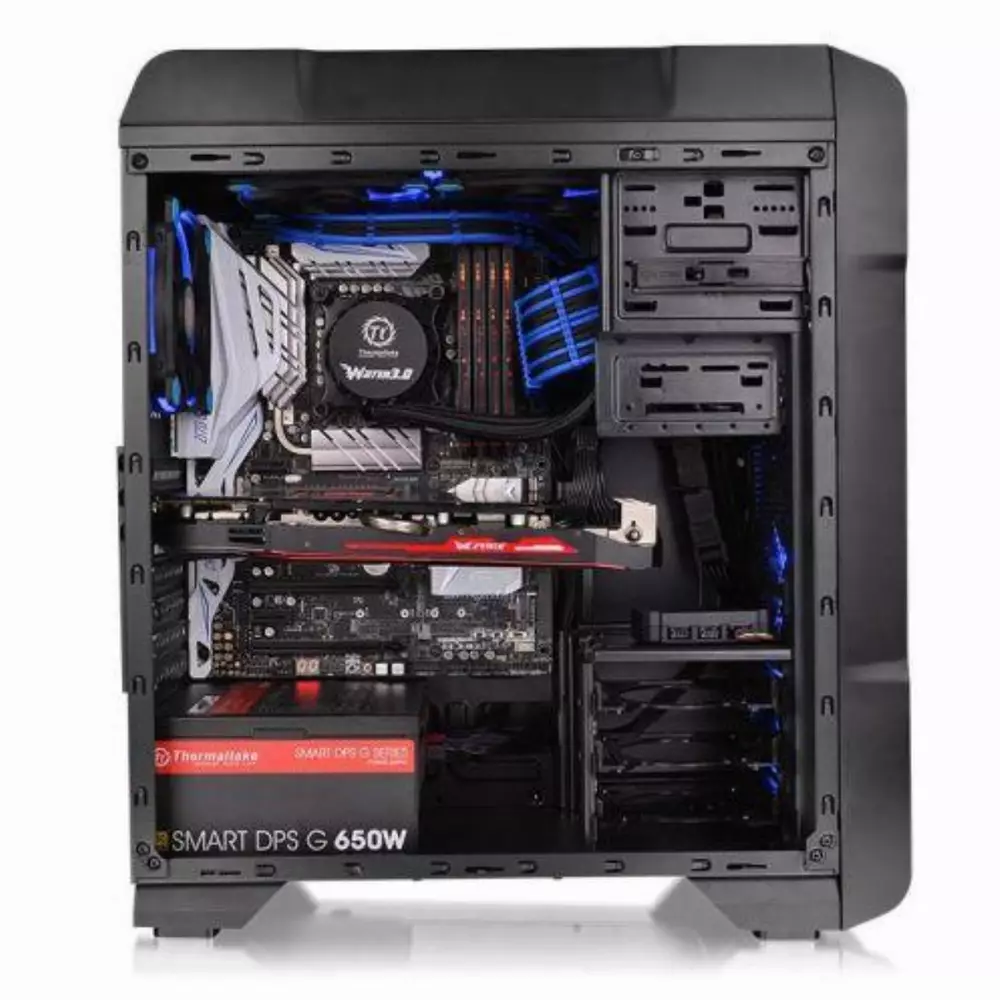 Кутия THERMALTAKE Versa N23 Black