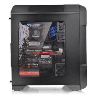 Кутия THERMALTAKE Versa N23 Black