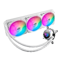 Водно охлаждане за процесор Asus ROG STRIX LC 360 RGB White Edition