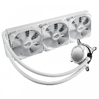 Водно охлаждане за процесор Asus ROG STRIX LC 360 RGB White Edition