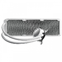 Водно охлаждане за процесор Asus ROG STRIX LC 360 RGB White Edition
