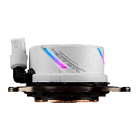 Водно охлаждане за процесор Asus ROG STRIX LC 360 RGB White Edition