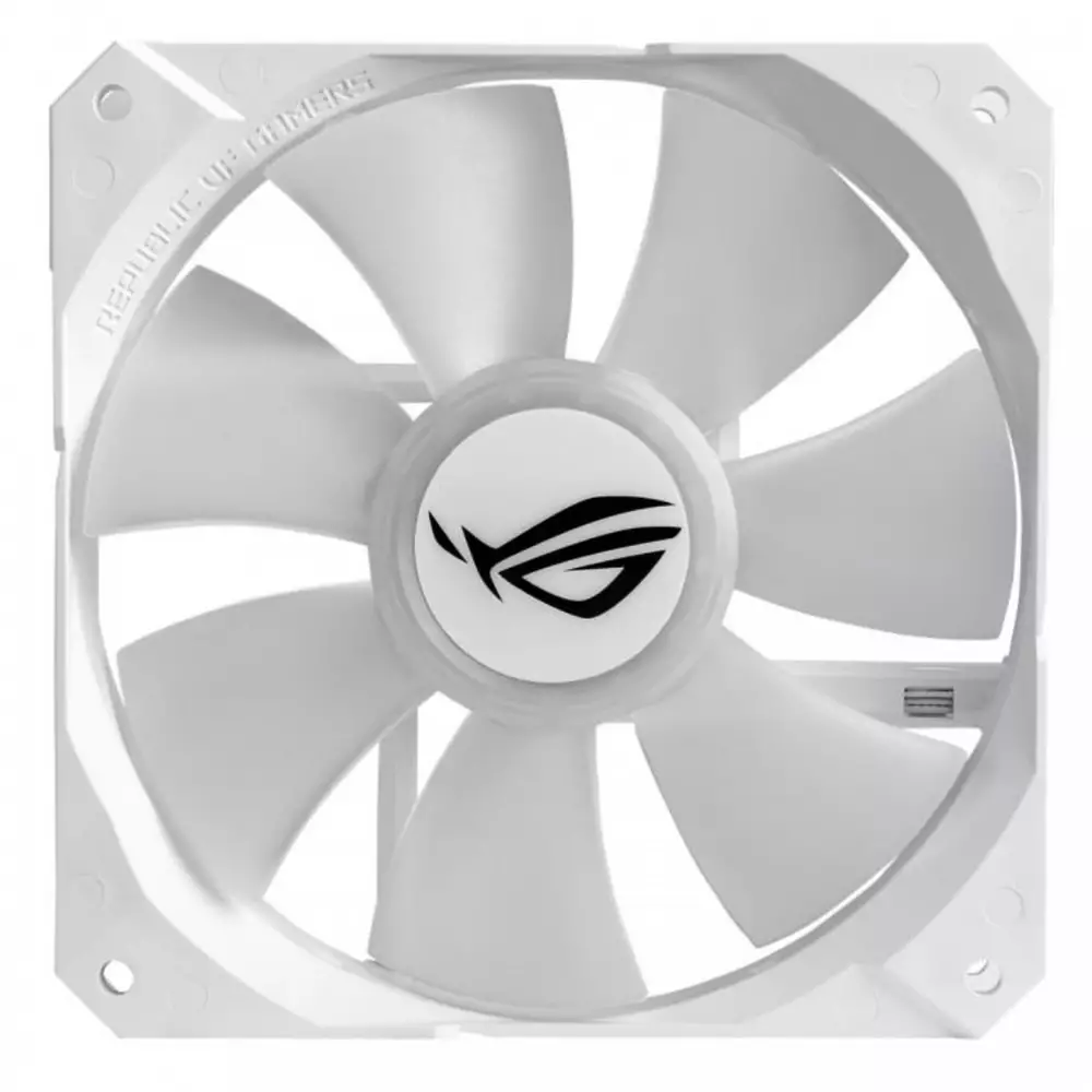 Водно охлаждане за процесор Asus ROG STRIX LC 360 RGB White Edition