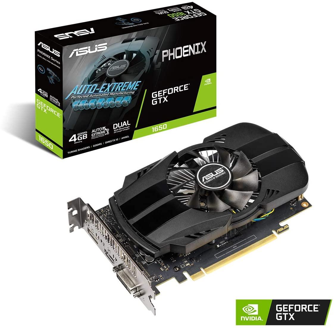 Placă video ASUS PHOENIX GeForce GTX 1650 4GB