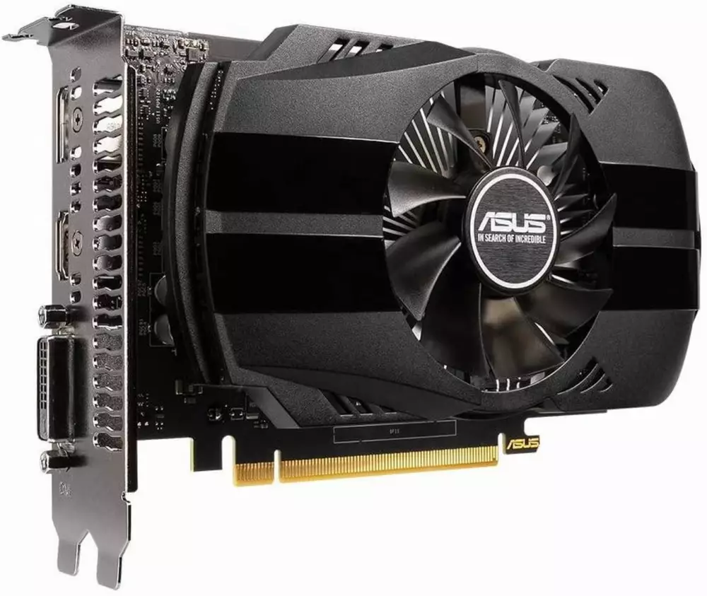 Видео карта ASUS PHOENIX GeForce GTX 1650 4GB