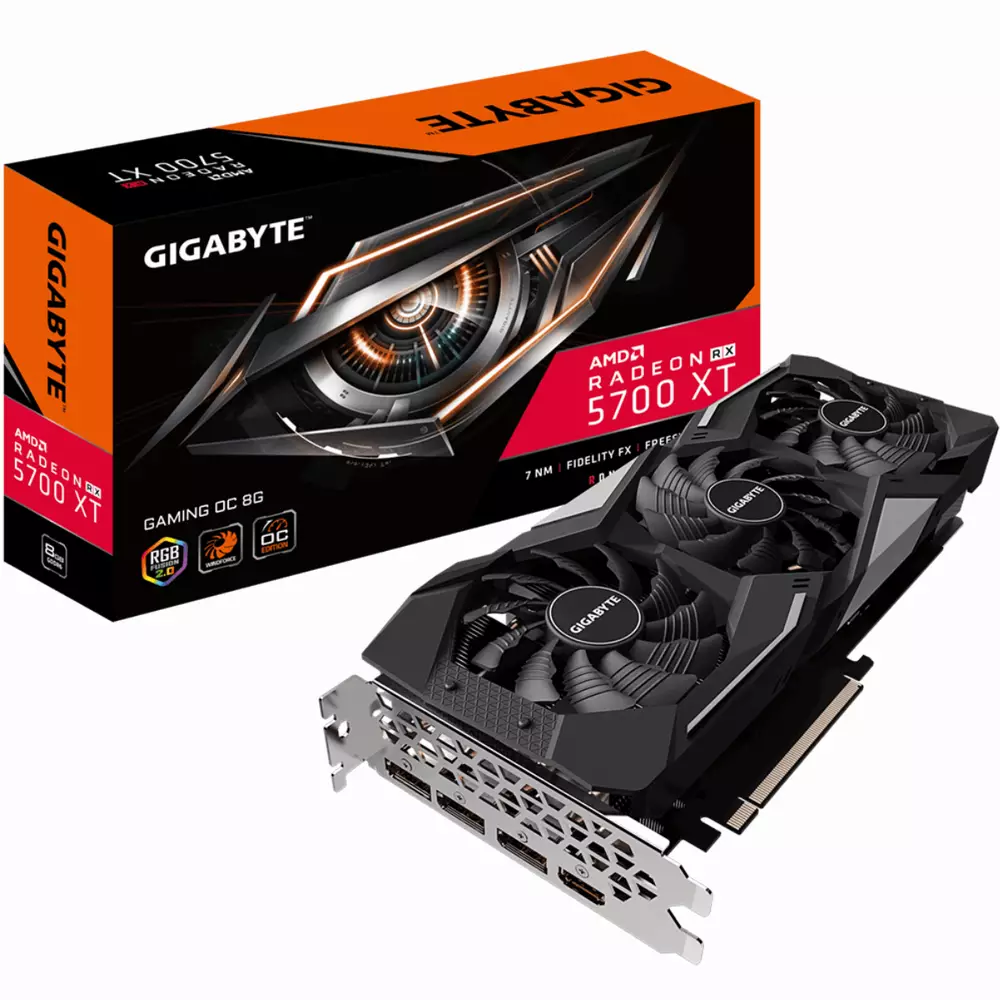 Видео карта GIGABYTE Radeon RX 5700 XT GAMING OC 8GB