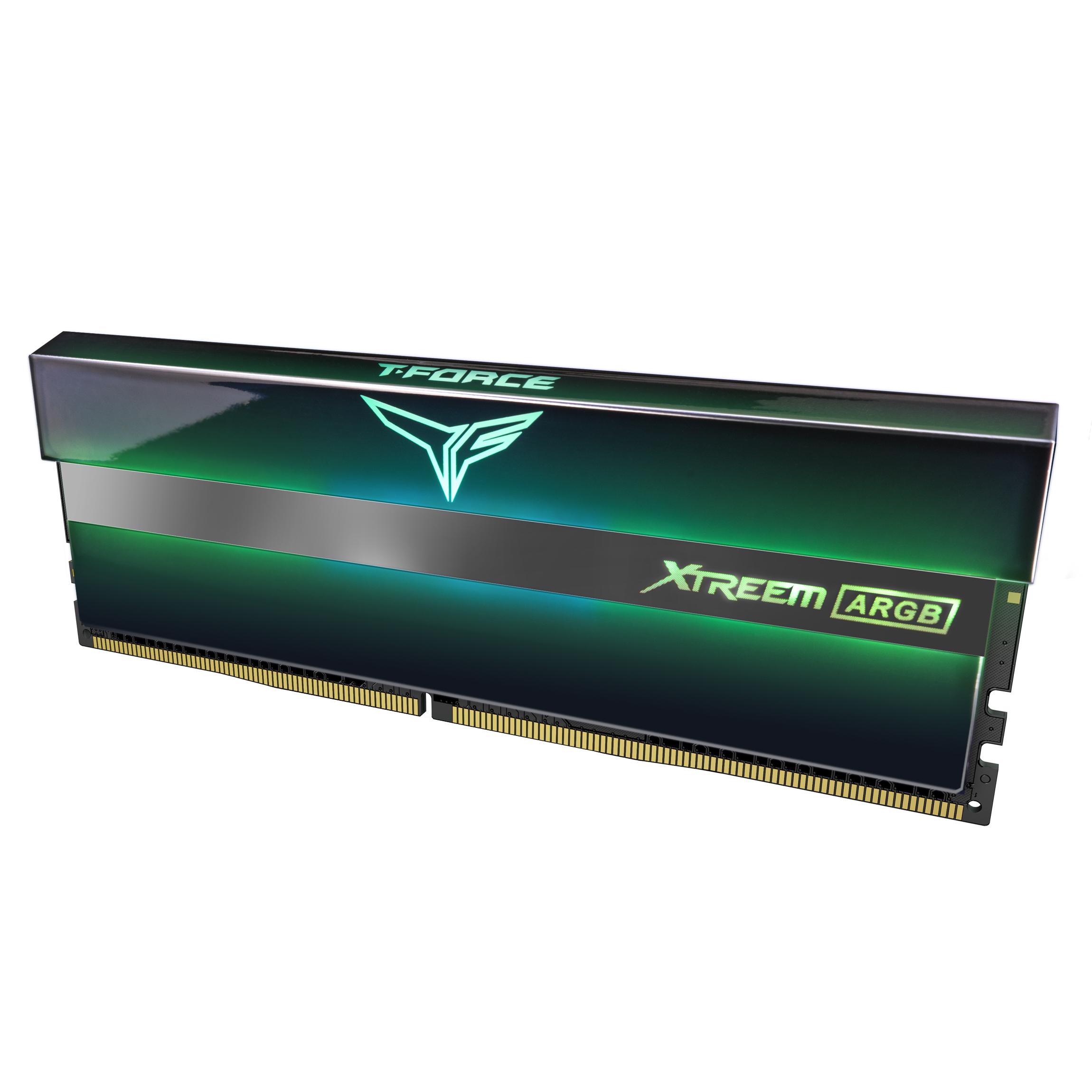 Памет Team Group T-Force XTREEM ARGB 16GB (2x8GB)DDR4 3200Mhz