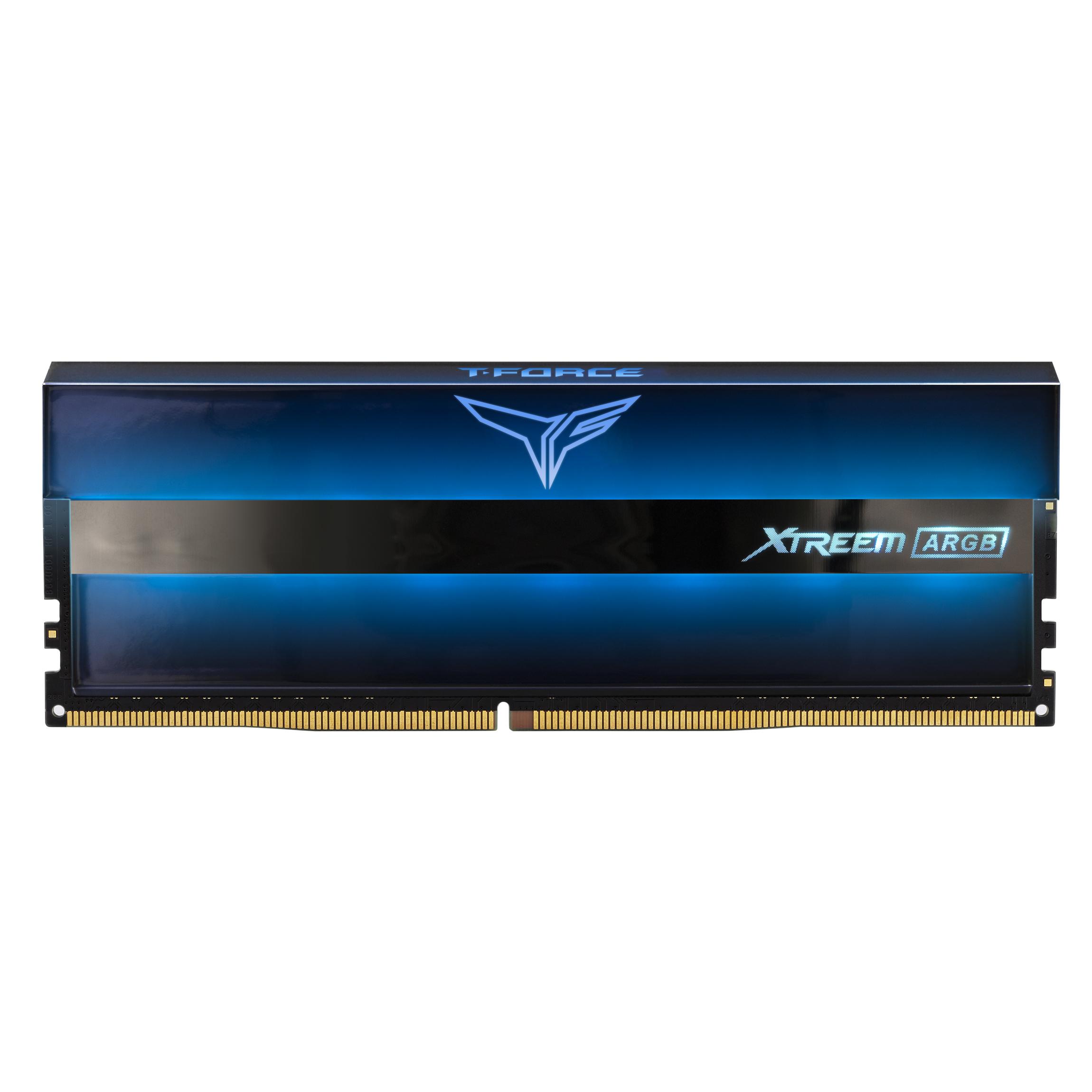Памет Team Group T-Force XTREEM ARGB 16GB (2x8GB)DDR4 3200Mhz