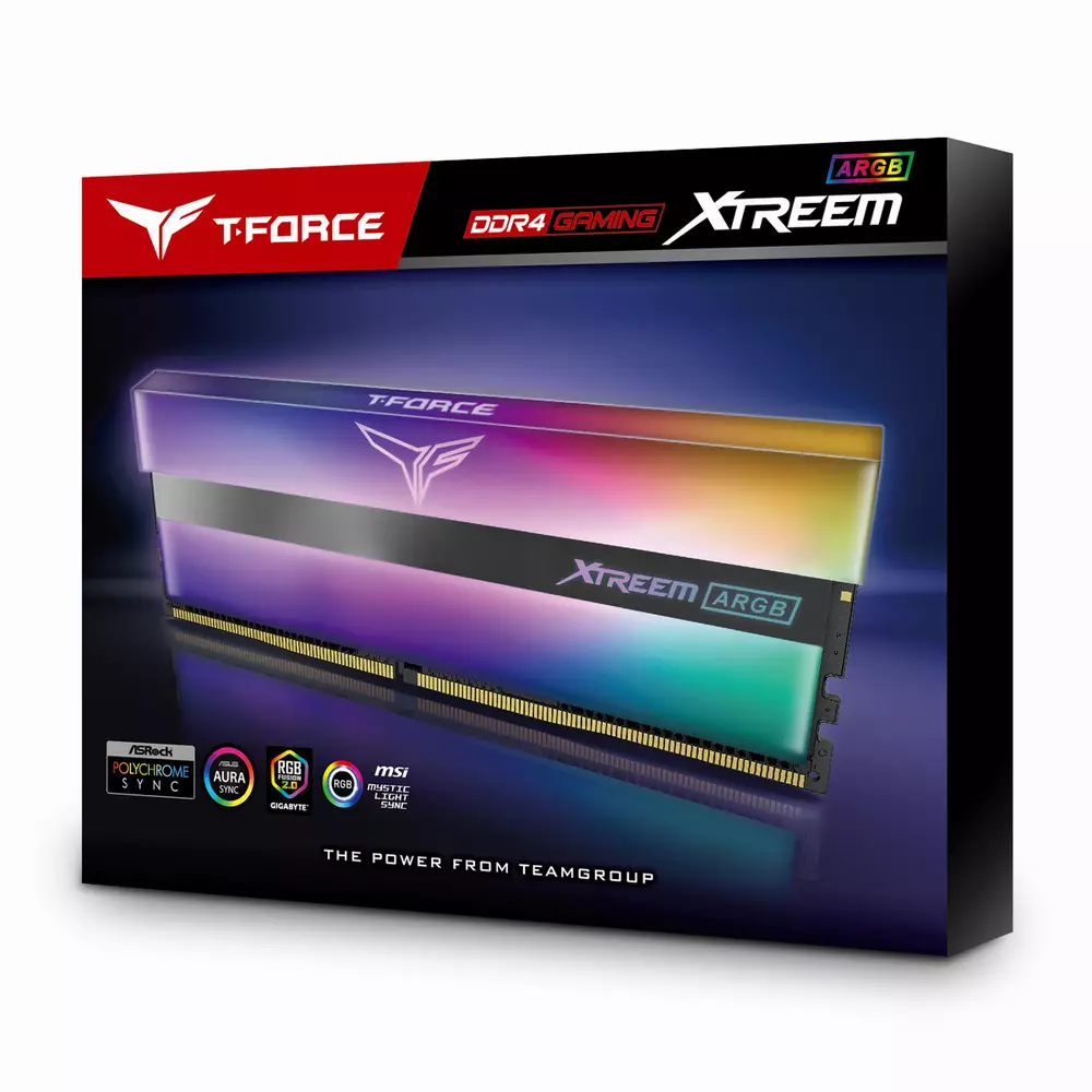 Памет Team Group T-Force XTREEM ARGB 16GB (2x8GB) DDR4 4000Mhz