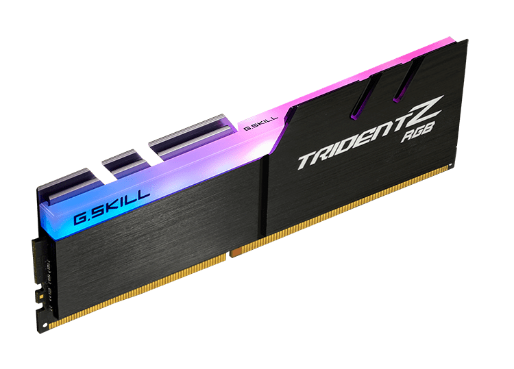 Памет G.SKILL Trident Z RGB 32GB (2x16GB) DDR4 3200Mhz