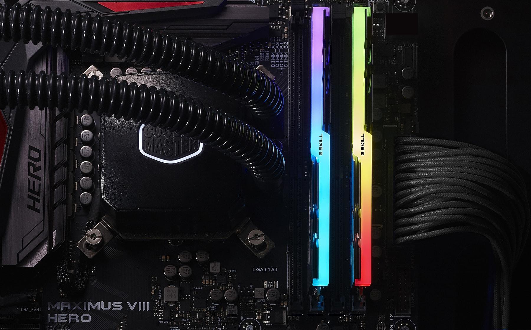 Памет G.SKILL Trident Z RGB 32GB (2x16GB) DDR4 3200Mhz