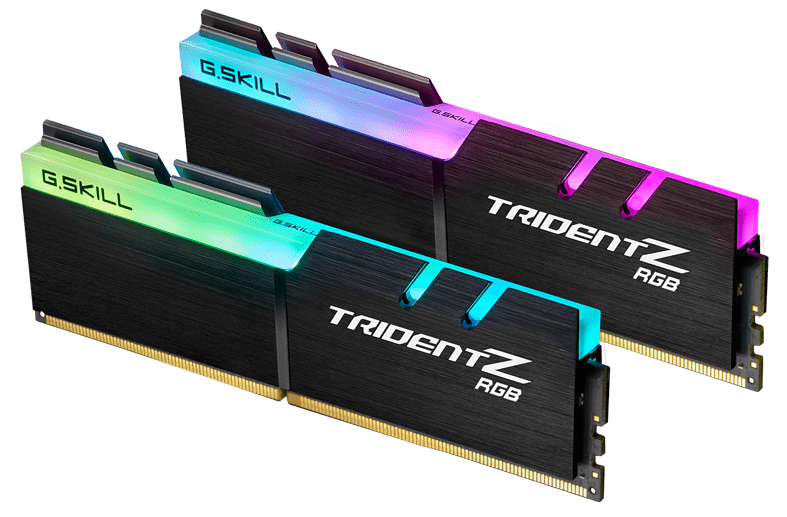 Памет G.SKILL Trident Z RGB 32GB (2x16GB) DDR4 3200Mhz