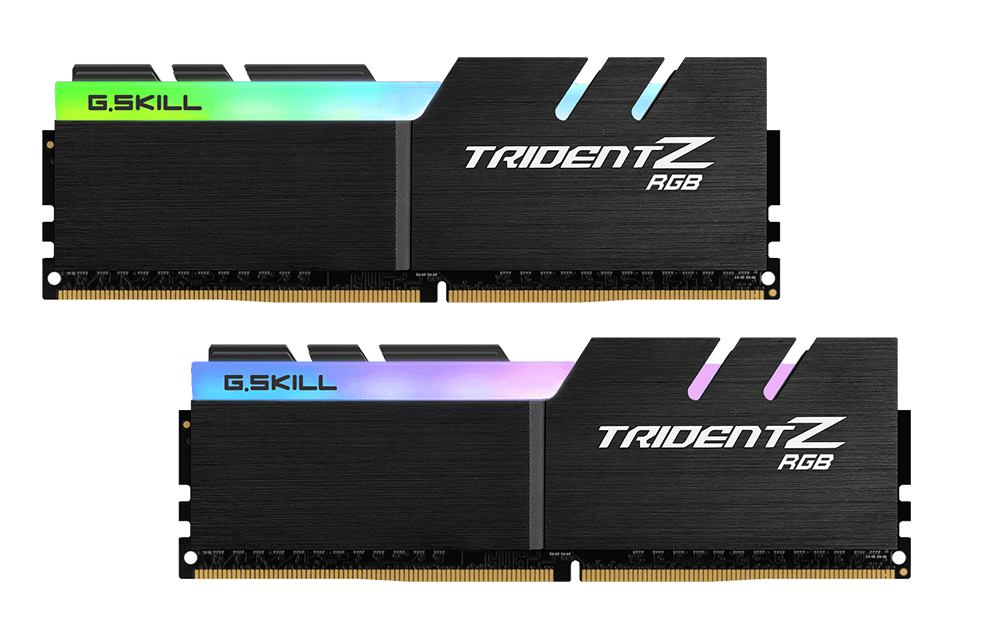 Памет G.SKILL Trident Z RGB 32GB (2x16GB) DDR4 3600Mhz CL17 - F4-3600C17D-32GTZR
