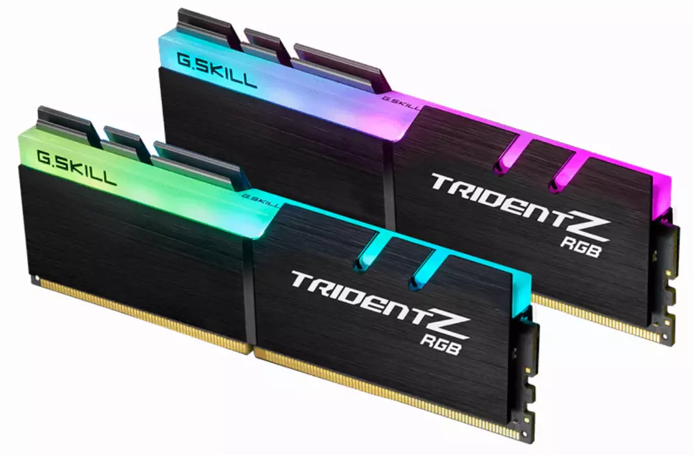 Памет G.SKILL Trident Z RGB 32GB (2x16GB) DDR4 3600Mhz CL17 - F4-3600C17D-32GTZR