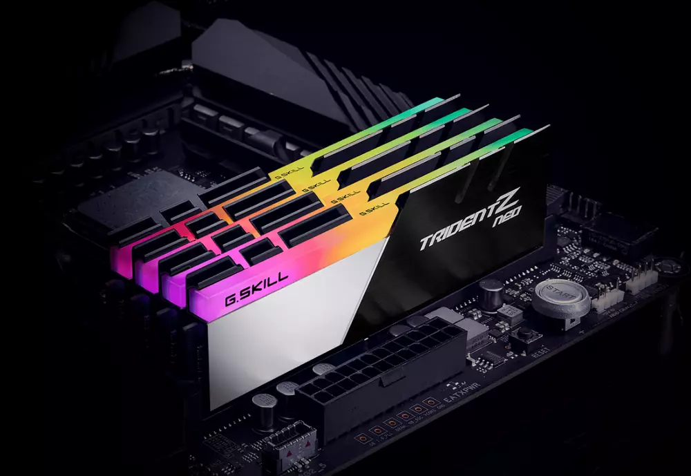 Μνήμη G.SKILL Trident Z Neo RGB 16GB (2x8GB) DDR4 3600Mhz CL16 - F4-3600C16D-16GTZN