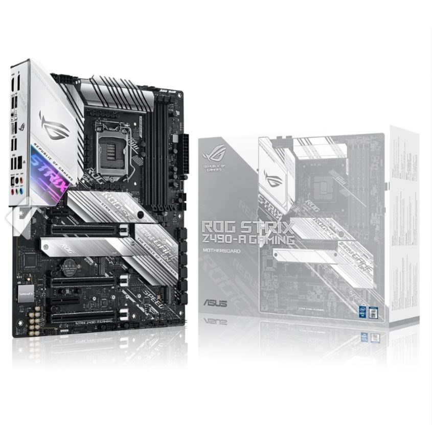 Дънна платка ASUS ROG STRIX Z490-А GAMING 