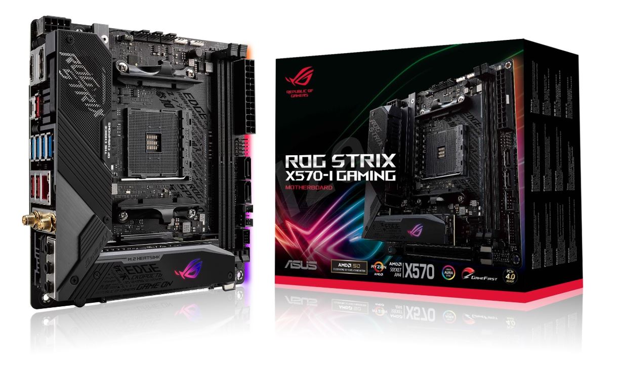Дънна платка ASUS ROG STRIX X570-I GAMING 