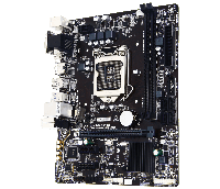 Дънна платка GIGABYTE H110M-S2H