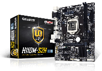 Дънна платка GIGABYTE H110M-S2H