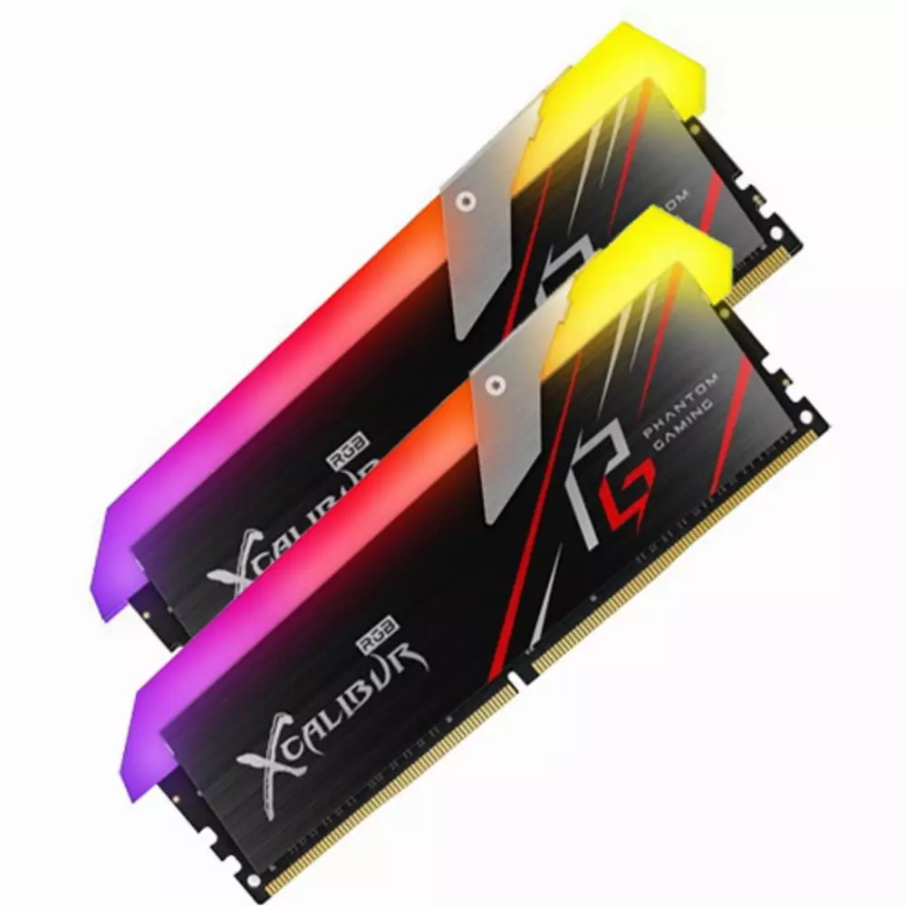 Памет Team Group XCALIBUR Phantom Gaming RGB 32GB (2x16GB) DDR4  3200Mhz