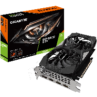 Видео карта GIGABYTE GeForce GTX 1650 Windforce OC 4GB