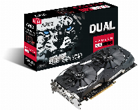 Видео карта ASUS AREZ Dual Radeon RX 580 8GB 