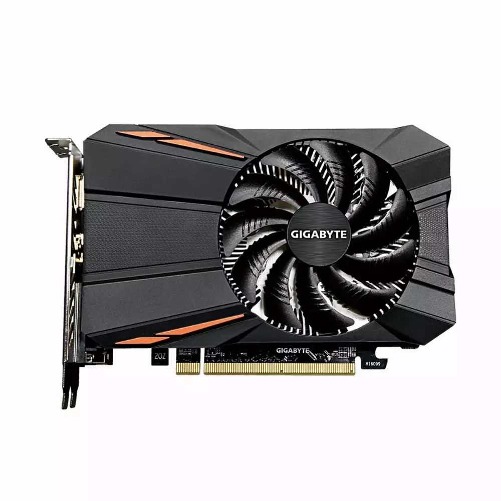Видео карта GIGABYTE Radeon RX 550 D5 2G
