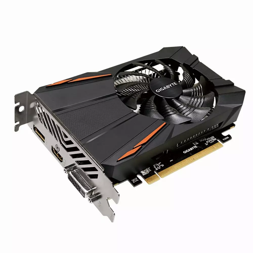 Видео карта GIGABYTE Radeon RX 550 D5 2G