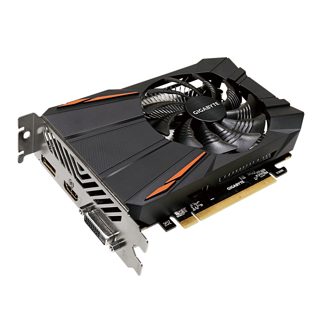 Видео карта GIGABYTE Radeon RX 550 D5 2G