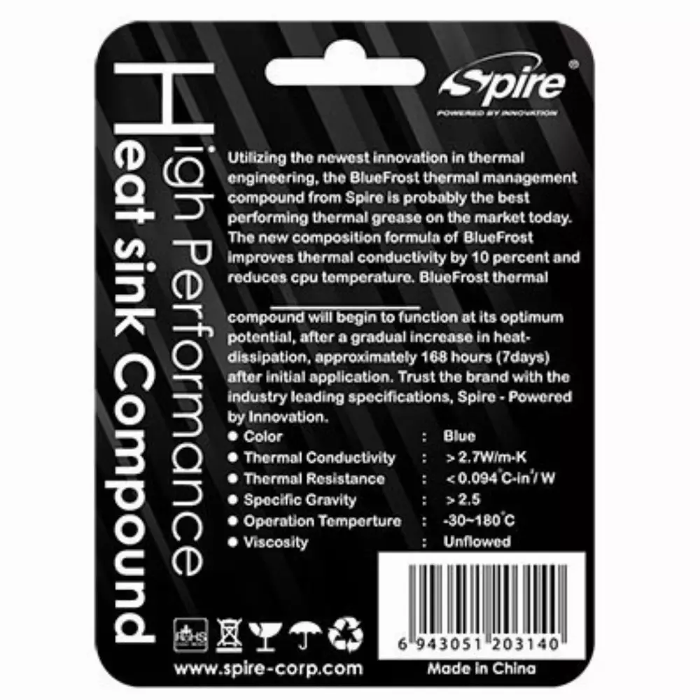 Термо паста SPIRE STARS-456, 1g