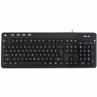 Клавиатура A4 KD-126 X-SLIM  Black 