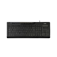 Клавиатура A4 Tech KD-800 Black 