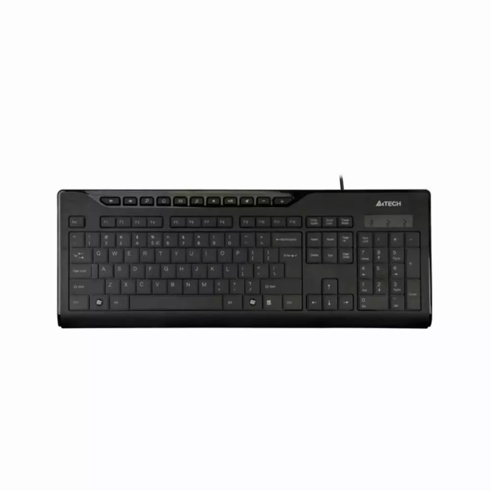 Клавиатура A4 Tech KD-800 Black
