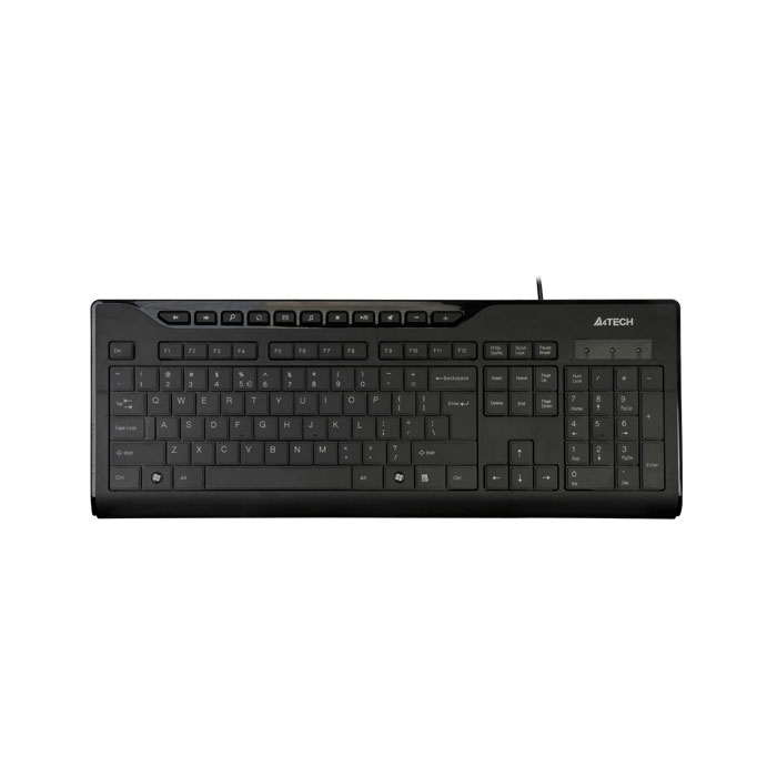 Клавиатура A4 Tech KD-800 Black 