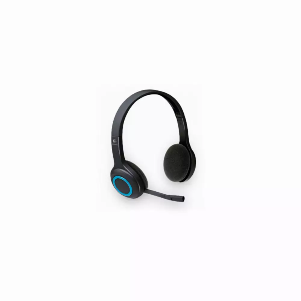 Безжични слушалки с микрофон LOGITECH H600
