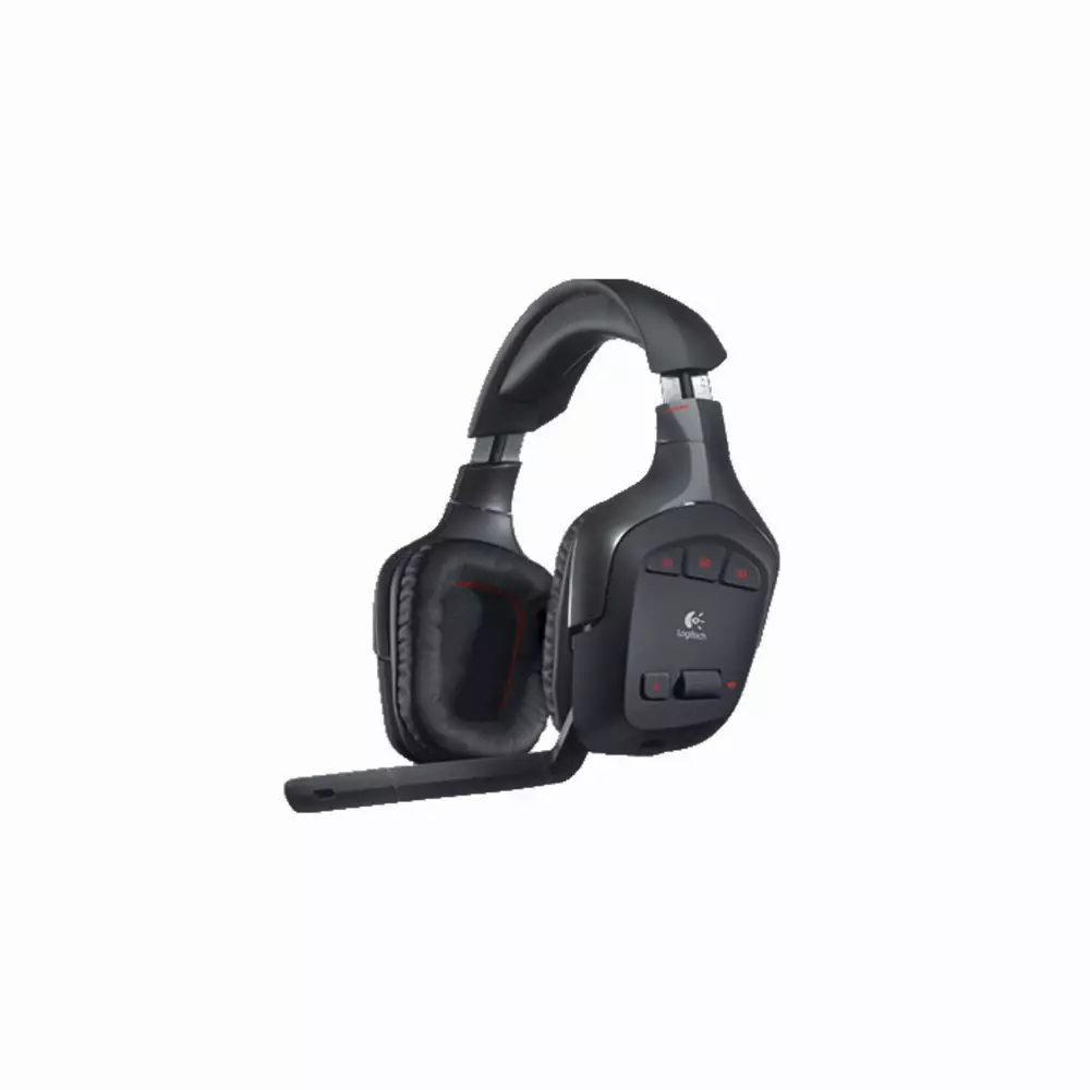 Геймърски безжични слушалки LOGITECH G930