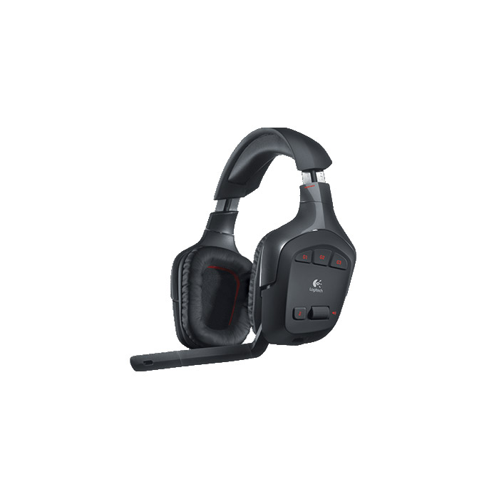 Геймърски безжични слушалки LOGITECH G930