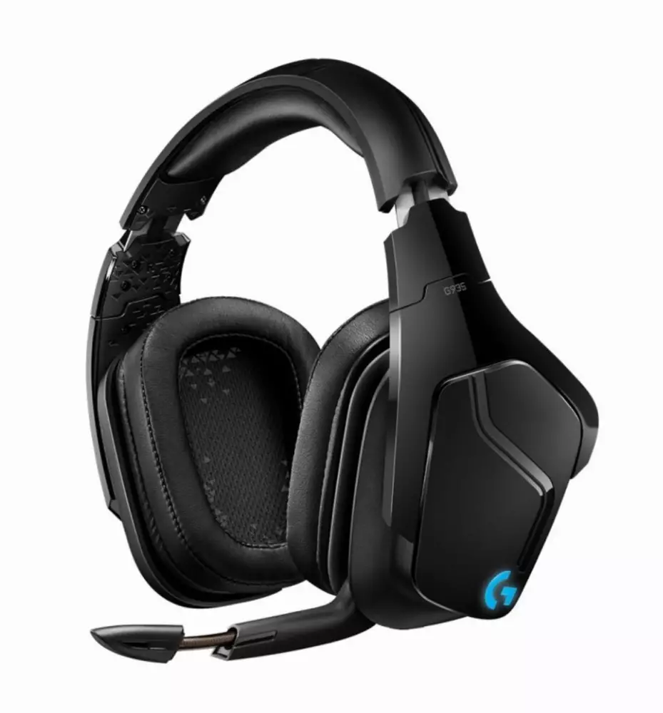 Геймърски слушалки с микрофон LOGITECH G935