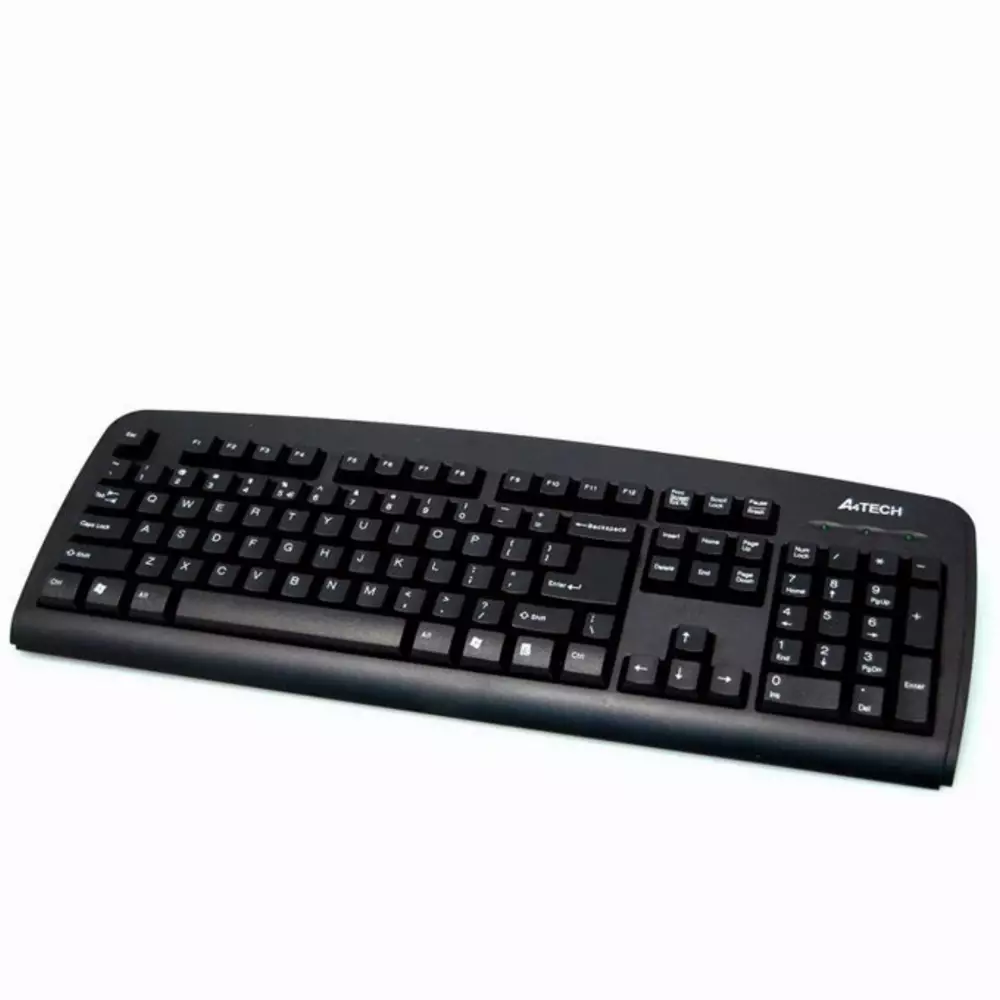 Клавиатура A4 KB-720 Black 