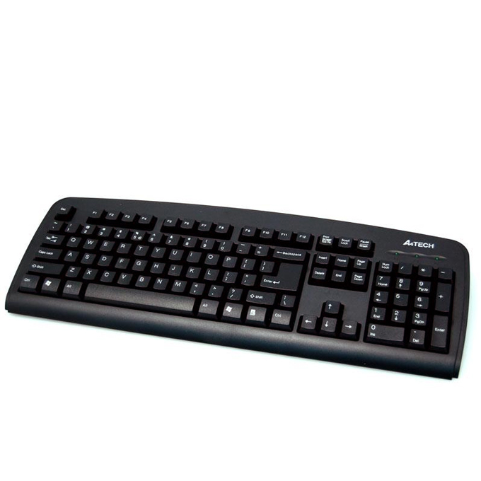 Клавиатура A4 KB-720 Black 