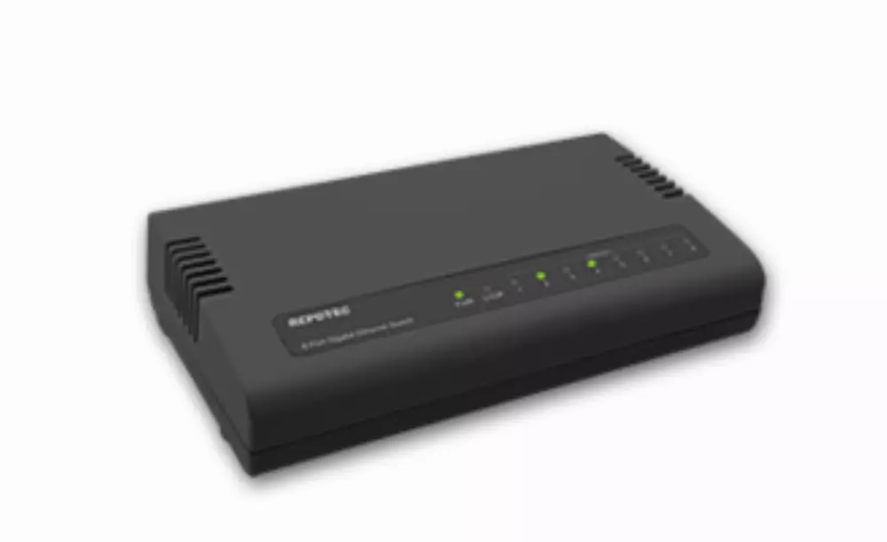 SWITCH RP-G108Q 8 PORT GIGA