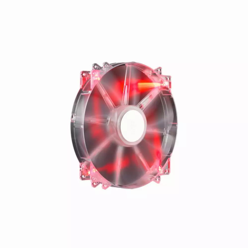 Вентилатор Cooler Master 20CM CASE FAN/SLEEVE RED