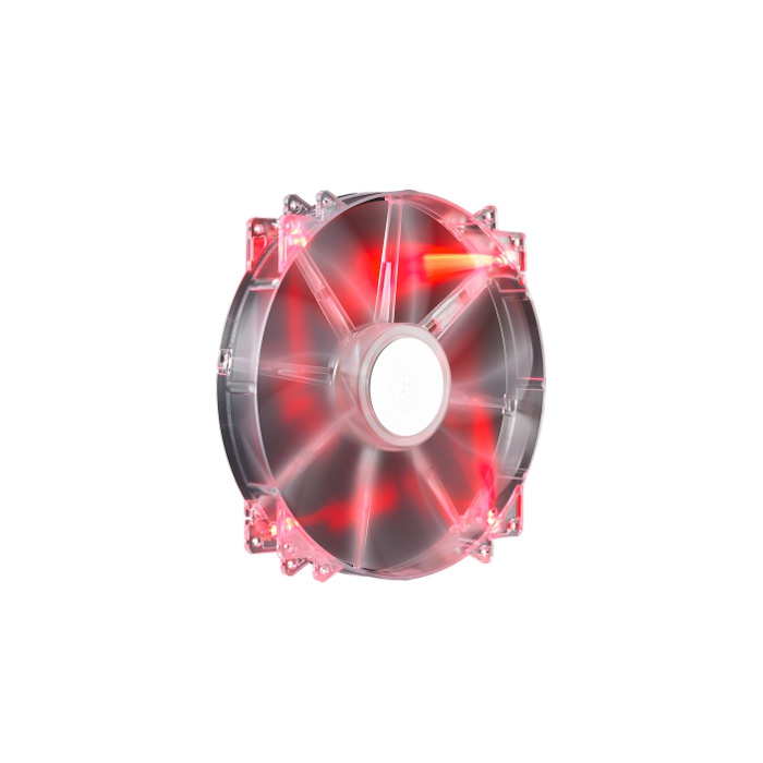 Вентилатор Cooler Master 20CM CASE FAN/SLEEVE RED