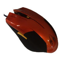 Мишка OMEGA 6D Orange