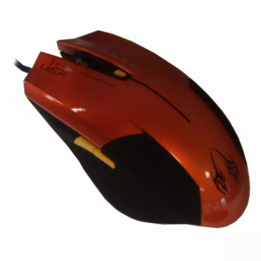 Мишка OMEGA 6D Orange
