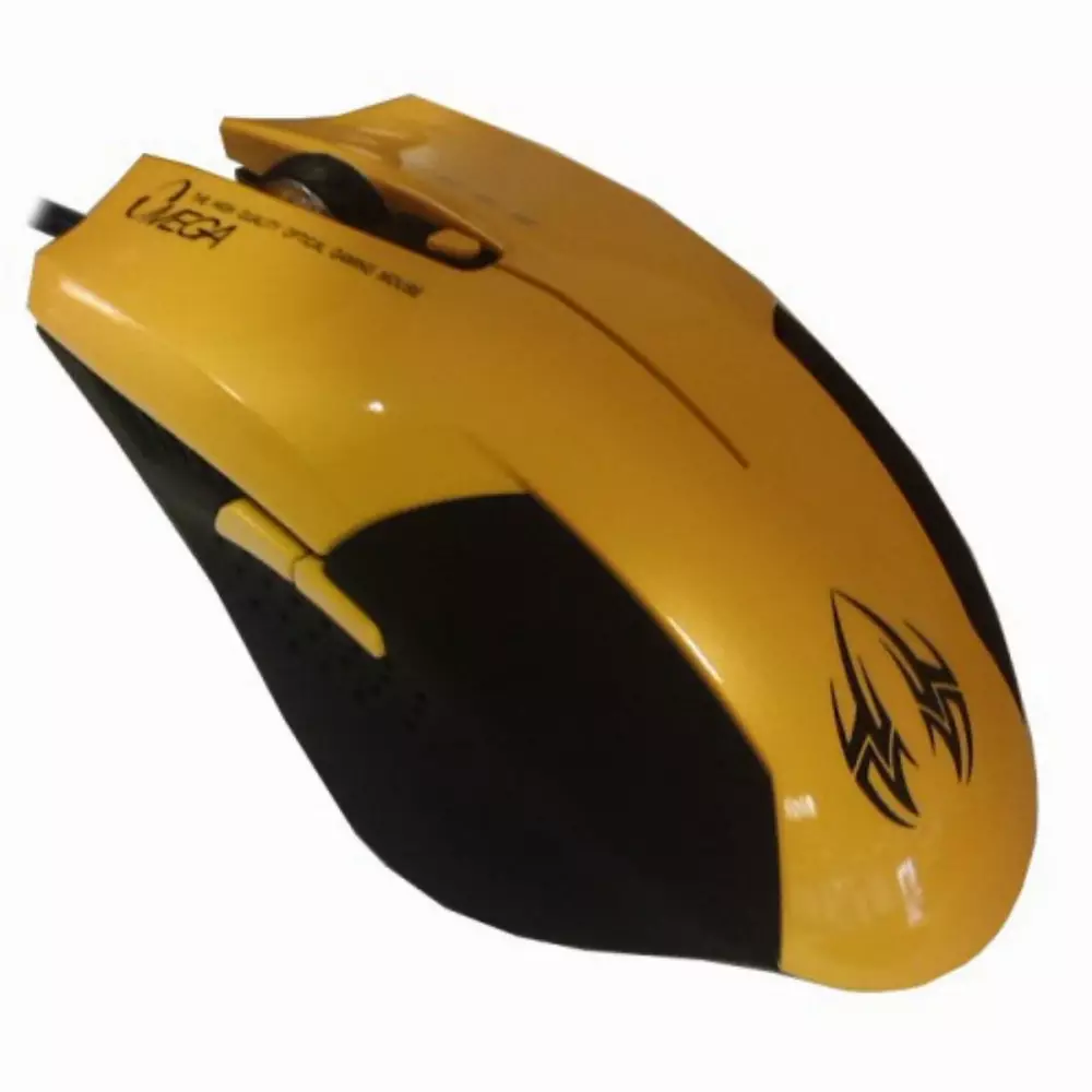 Mouse OMEGA 6D Yellow